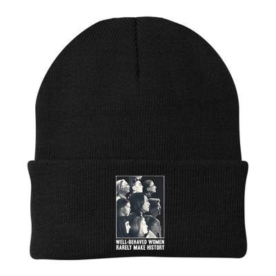Kamala Harris Wellbehaved Women Rarely Make History Beanie