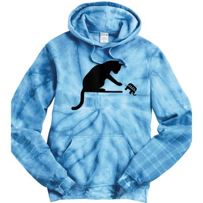 Kamala Harris Walz 2024 Harris Waltz Vp President Cat Ladies Tie Dye Hoodie