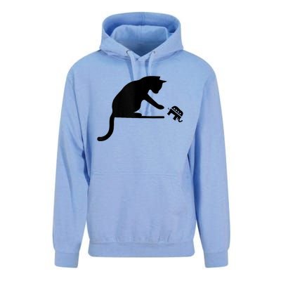 Kamala Harris Walz 2024 Harris Waltz Vp President Cat Ladies Unisex Surf Hoodie