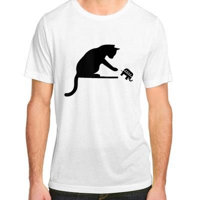 Kamala Harris Walz 2024 Harris Waltz Vp President Cat Ladies Adult ChromaSoft Performance T-Shirt