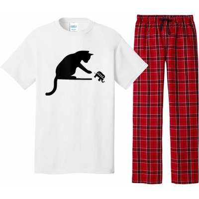 Kamala Harris Walz 2024 Harris Waltz Vp President Cat Ladies Pajama Set