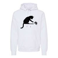 Kamala Harris Walz 2024 Harris Waltz Vp President Cat Ladies Premium Hoodie