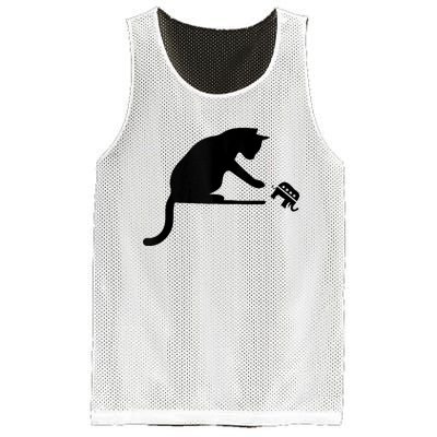 Kamala Harris Walz 2024 Harris Waltz Vp President Cat Ladies Mesh Reversible Basketball Jersey Tank