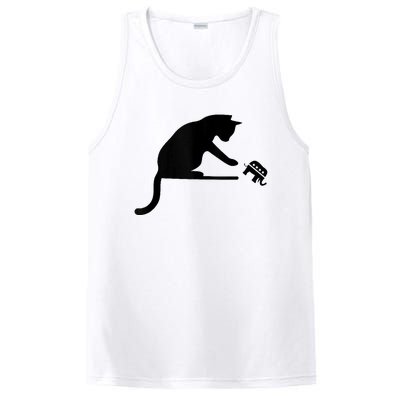 Kamala Harris Walz 2024 Harris Waltz Vp President Cat Ladies PosiCharge Competitor Tank