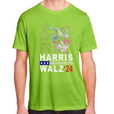 Kamala Harris Walz 2024 Harris Waltz Democratic Vp President Adult ChromaSoft Performance T-Shirt