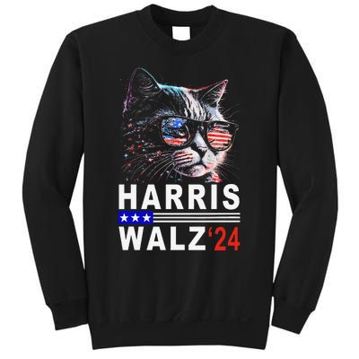 Kamala Harris Walz 2024 Harris Waltz Democratic Vp President Sweatshirt