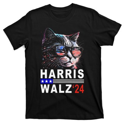 Kamala Harris Walz 2024 Harris Waltz Democratic Vp President T-Shirt