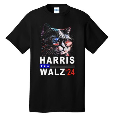 Kamala Harris Walz 2024 Harris Waltz Democratic Vp President Tall T-Shirt