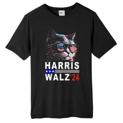 Kamala Harris Walz 2024 Harris Waltz Democratic Vp President Tall Fusion ChromaSoft Performance T-Shirt