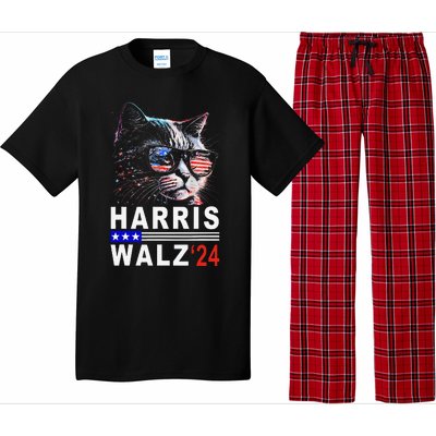 Kamala Harris Walz 2024 Harris Waltz Democratic Vp President Pajama Set