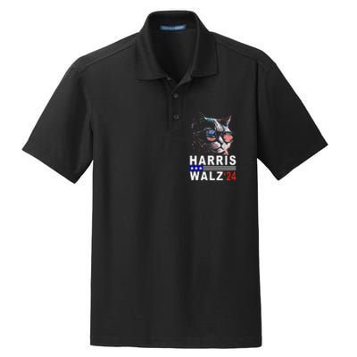 Kamala Harris Walz 2024 Harris Waltz Democratic Vp President Dry Zone Grid Polo