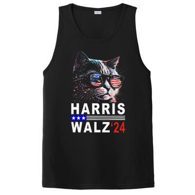 Kamala Harris Walz 2024 Harris Waltz Democratic Vp President PosiCharge Competitor Tank