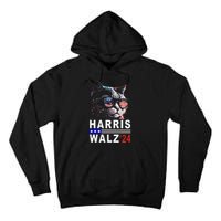 Kamala Harris Walz 2024 Harris Waltz Democratic Vp President Tall Hoodie