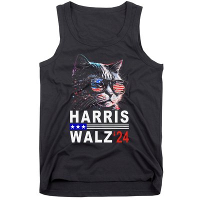 Kamala Harris Walz 2024 Harris Waltz Democratic Vp President Tank Top