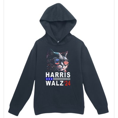 Kamala Harris Walz 2024 Harris Waltz Democratic Vp President Urban Pullover Hoodie