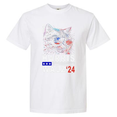 Kamala Harris Walz 2024 Harris Waltz Democratic Vp President Garment-Dyed Heavyweight T-Shirt