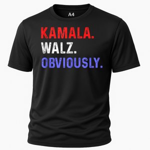 Kamala Harris Walz Obviously 2024 Cooling Performance Crew T-Shirt