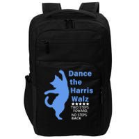 Kamala Harris Walz 2024 Waltz Dance 2 Steps Forward Not Back Impact Tech Backpack