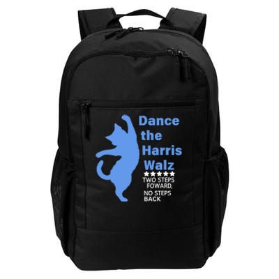 Kamala Harris Walz 2024 Waltz Dance 2 Steps Forward Not Back Daily Commute Backpack