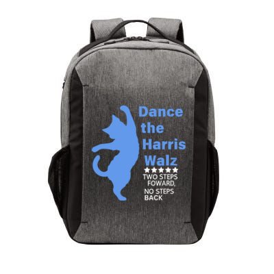 Kamala Harris Walz 2024 Waltz Dance 2 Steps Forward Not Back Vector Backpack