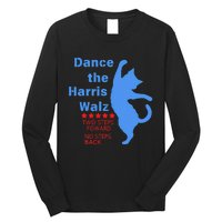 Kamala Harris Walz 2024 Waltz Dance 2 Steps Forward Long Sleeve Shirt