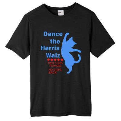 Kamala Harris Walz 2024 Waltz Dance 2 Steps Forward Tall Fusion ChromaSoft Performance T-Shirt