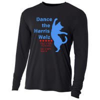 Kamala Harris Walz 2024 Waltz Dance 2 Steps Forward Cooling Performance Long Sleeve Crew