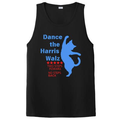 Kamala Harris Walz 2024 Waltz Dance 2 Steps Forward PosiCharge Competitor Tank