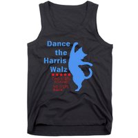 Kamala Harris Walz 2024 Waltz Dance 2 Steps Forward Tank Top