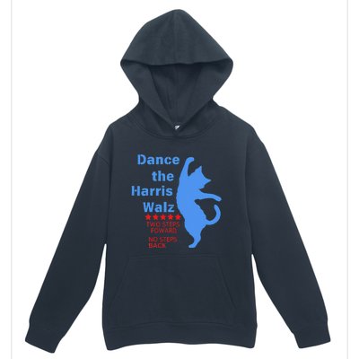 Kamala Harris Walz 2024 Waltz Dance 2 Steps Forward Urban Pullover Hoodie