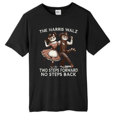 Kamala Harris Walz 2024 Waltz Dance 2 Steps Forward Not Back Tall Fusion ChromaSoft Performance T-Shirt