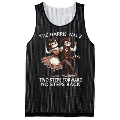 Kamala Harris Walz 2024 Waltz Dance 2 Steps Forward Not Back Mesh Reversible Basketball Jersey Tank