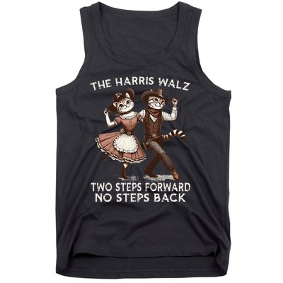 Kamala Harris Walz 2024 Waltz Dance 2 Steps Forward Not Back Tank Top