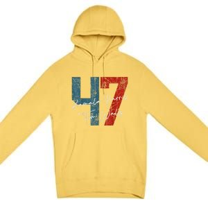 Kamala Harris Walz 2024 Harris Waltz President Democratic 47 Premium Pullover Hoodie