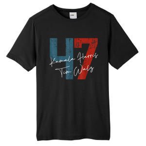 Kamala Harris Walz 2024 Harris Waltz President Democratic 47 Tall Fusion ChromaSoft Performance T-Shirt