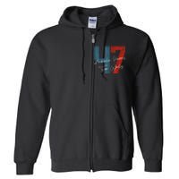 Kamala Harris Walz 2024 Harris Waltz President Democratic 47 Full Zip Hoodie