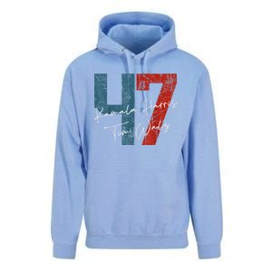 Kamala Harris Walz 2024 Harris Waltz President Democratic 47 Unisex Surf Hoodie