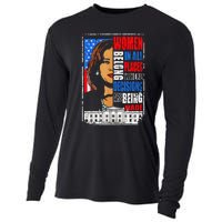 Kamala Harris Wo Belong In Place Where Decisions Are Made Cooling Performance Long Sleeve Crew