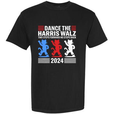 Kamala Harris Walz 2024 Waltz Dance Garment-Dyed Heavyweight T-Shirt