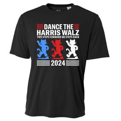 Kamala Harris Walz 2024 Waltz Dance Cooling Performance Crew T-Shirt