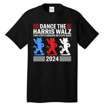 Kamala Harris Walz 2024 Waltz Dance Tall T-Shirt