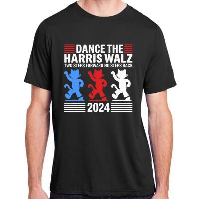 Kamala Harris Walz 2024 Waltz Dance Adult ChromaSoft Performance T-Shirt