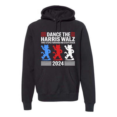 Kamala Harris Walz 2024 Waltz Dance Premium Hoodie