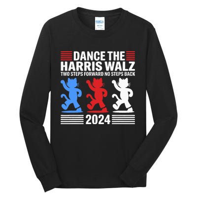 Kamala Harris Walz 2024 Waltz Dance Tall Long Sleeve T-Shirt