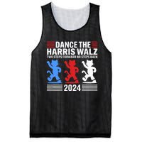 Kamala Harris Walz 2024 Waltz Dance Mesh Reversible Basketball Jersey Tank