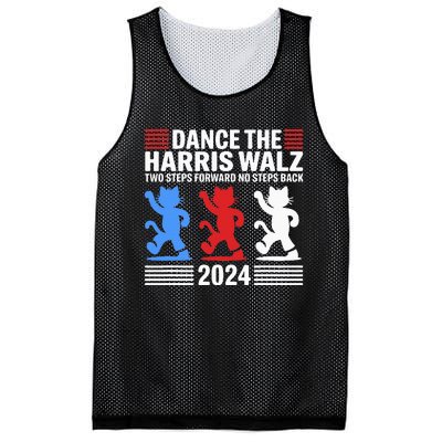 Kamala Harris Walz 2024 Waltz Dance Mesh Reversible Basketball Jersey Tank