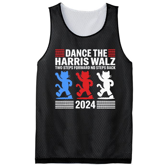 Kamala Harris Walz 2024 Waltz Dance Mesh Reversible Basketball Jersey Tank