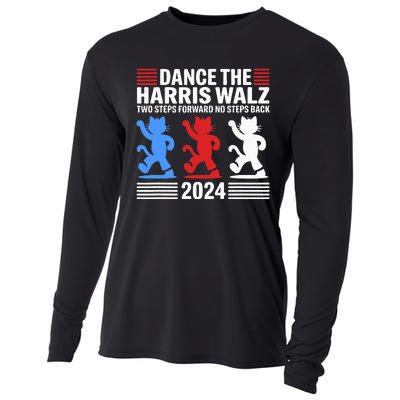 Kamala Harris Walz 2024 Waltz Dance Cooling Performance Long Sleeve Crew