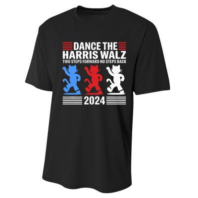 Kamala Harris Walz 2024 Waltz Dance Performance Sprint T-Shirt