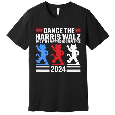 Kamala Harris Walz 2024 Waltz Dance Premium T-Shirt